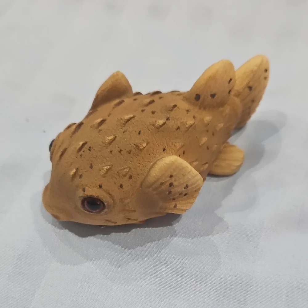 Brown Fish Toy for Pets